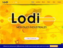 Tablet Screenshot of lodimiranda.com